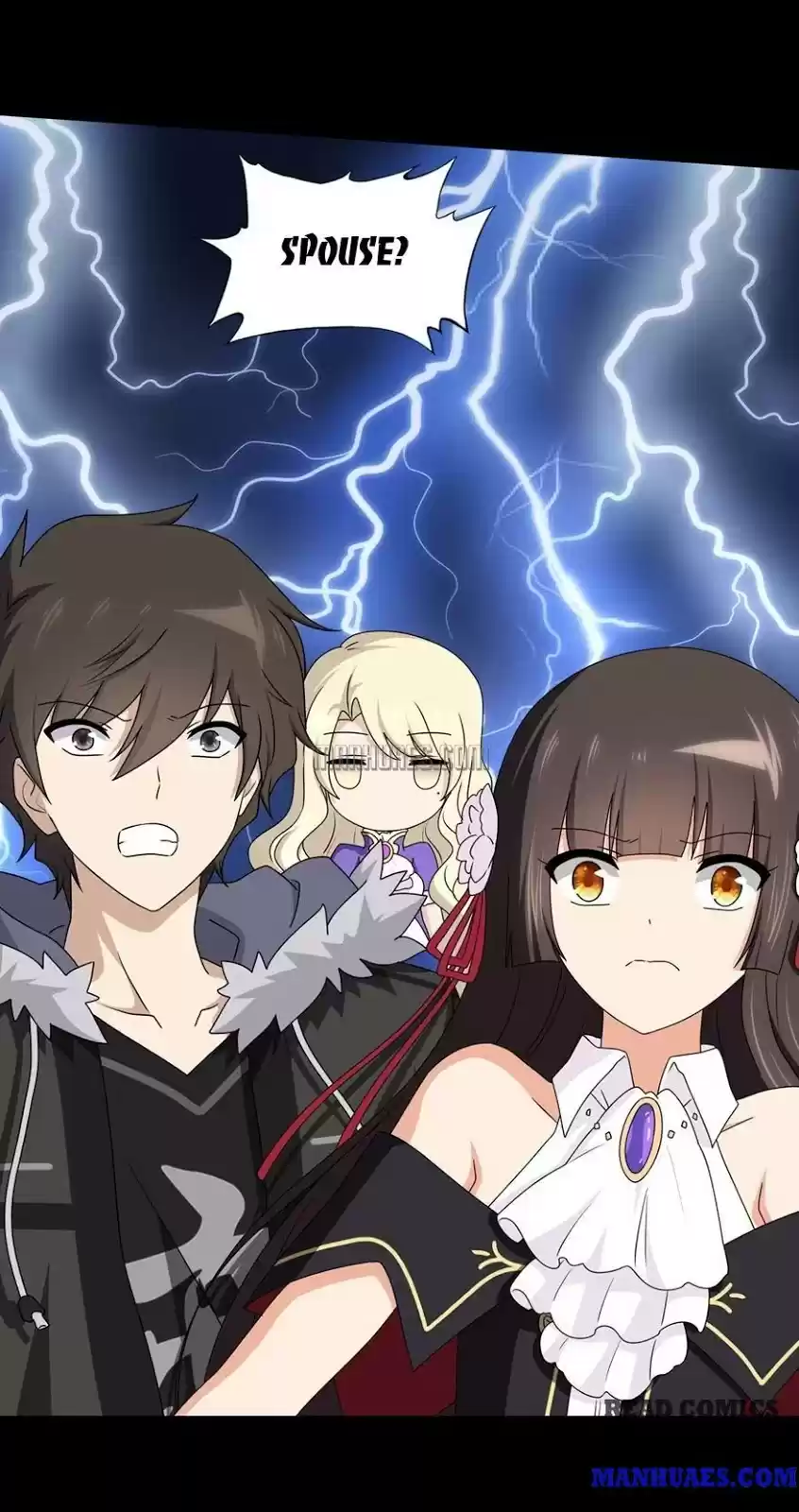 My Girlfriend Is A Zombie Chapter 100