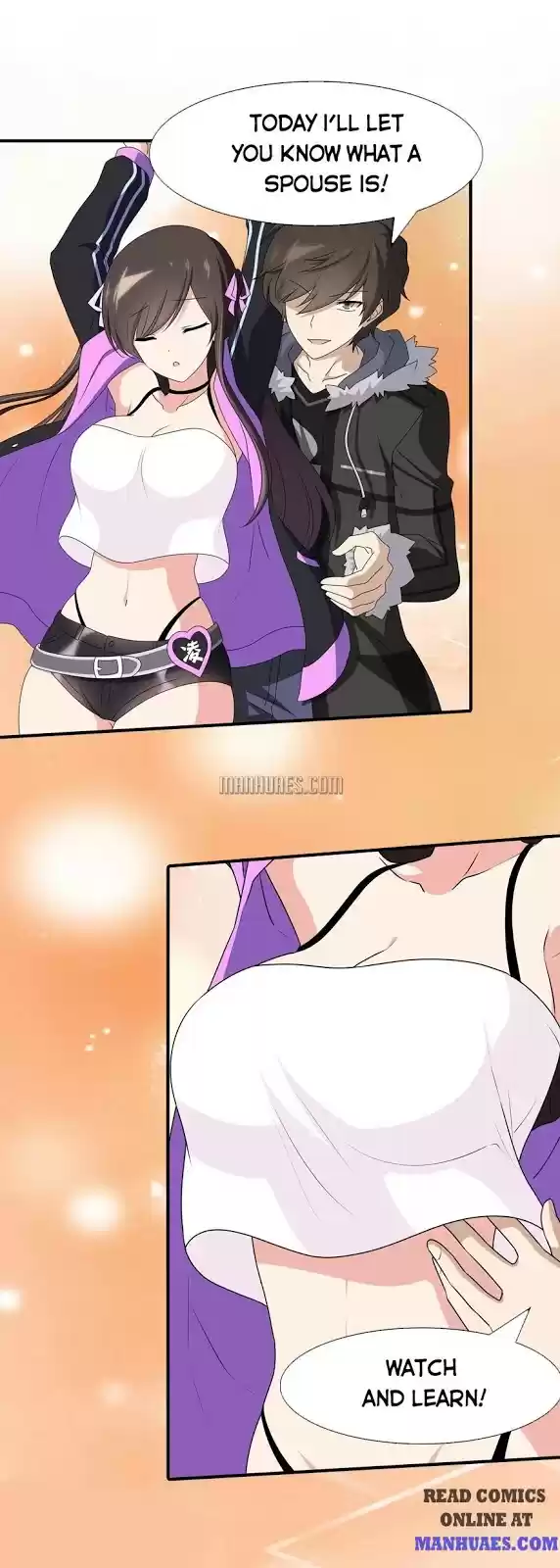 My Girlfriend Is A Zombie Chapter 100