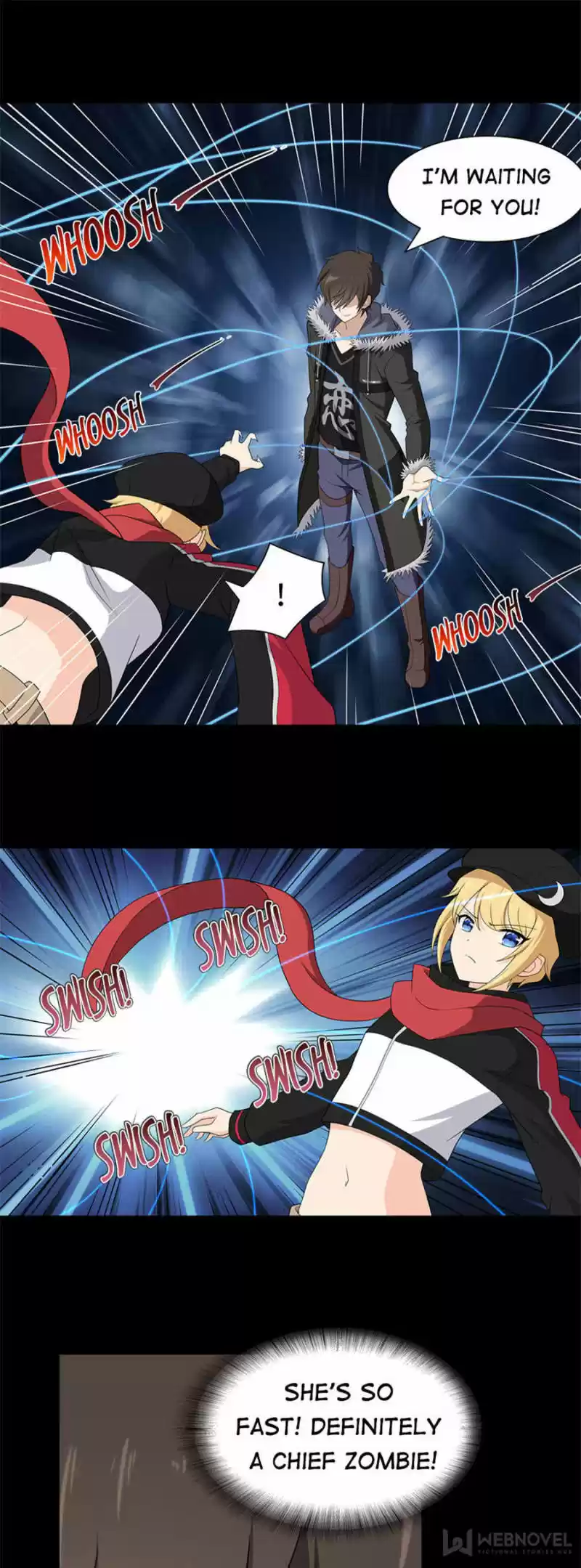 My Girlfriend Is A Zombie Chapter 101