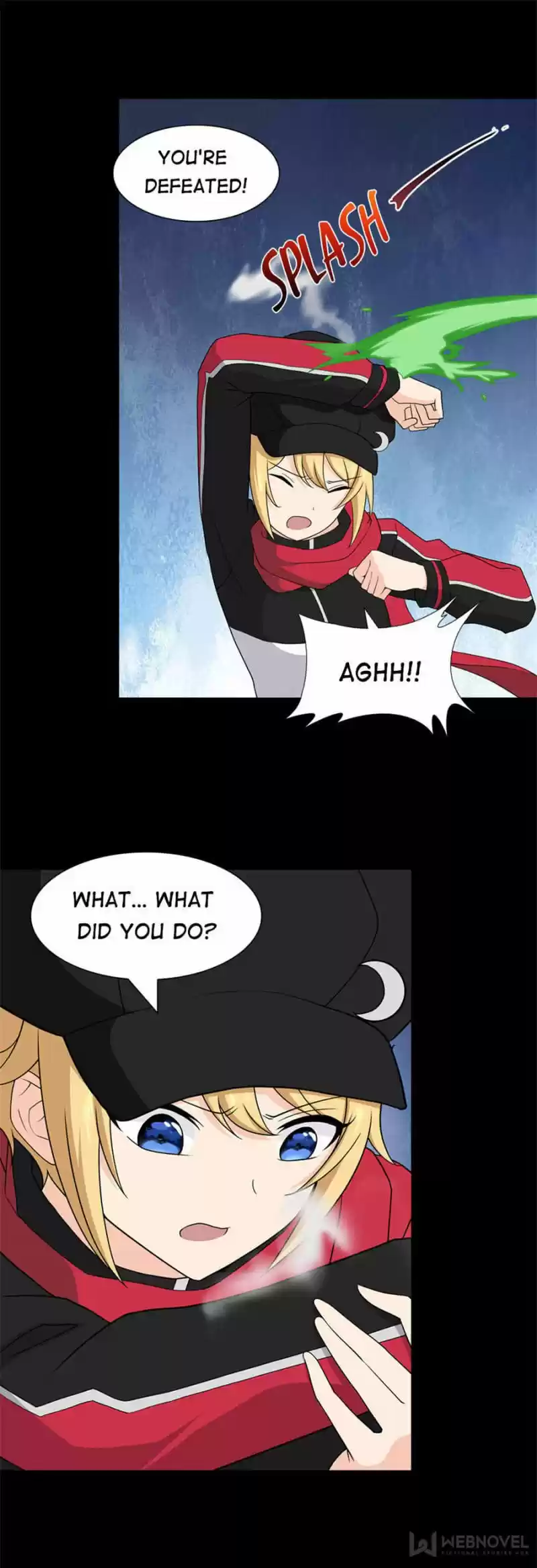 My Girlfriend Is A Zombie Chapter 101