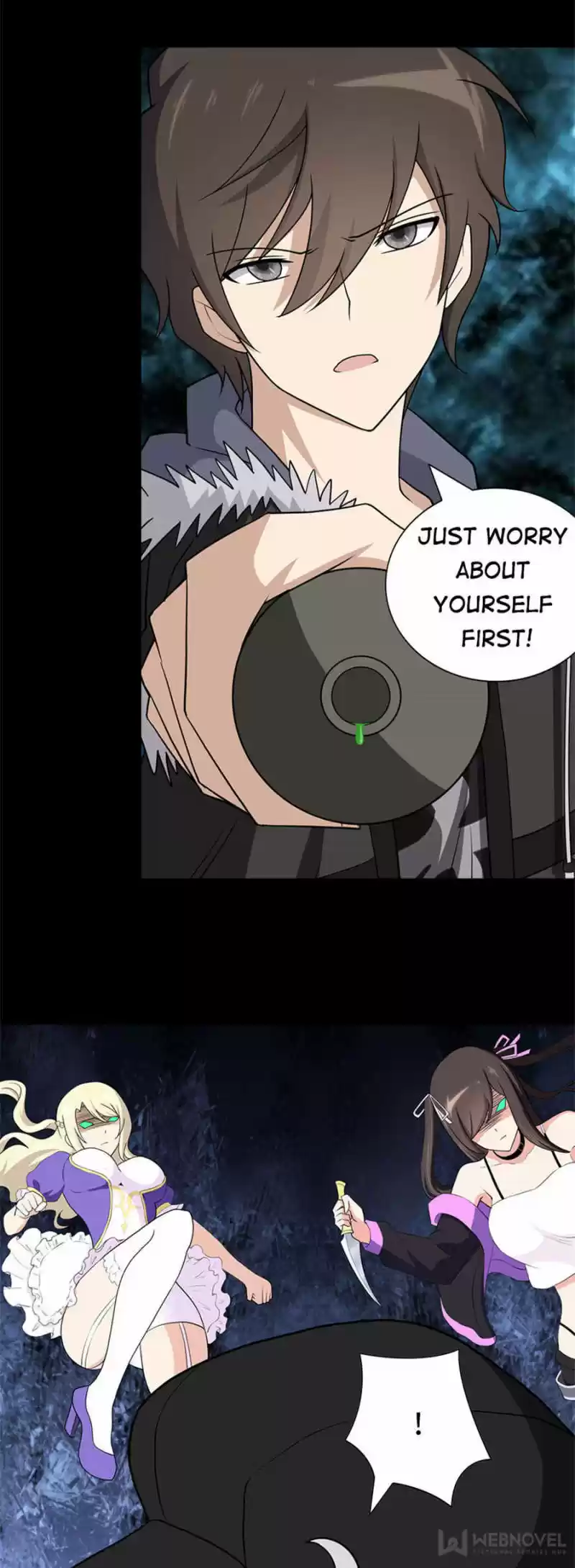 My Girlfriend Is A Zombie Chapter 101