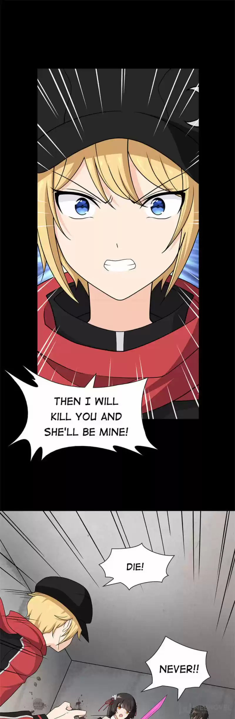 My Girlfriend Is A Zombie Chapter 102