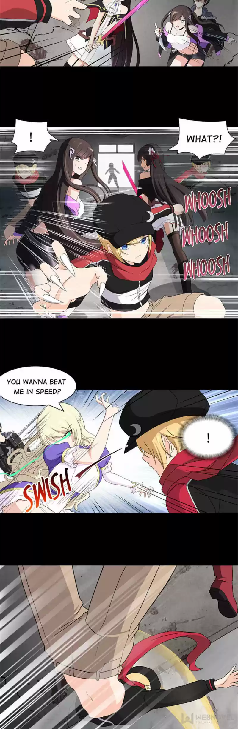 My Girlfriend Is A Zombie Chapter 102