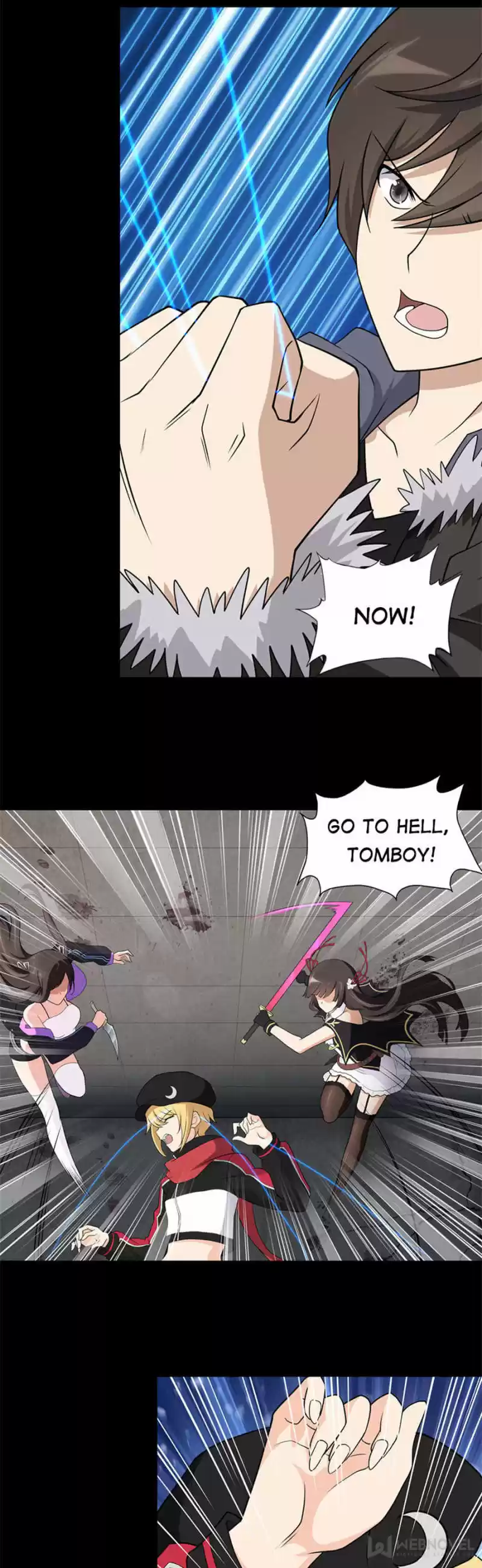 My Girlfriend Is A Zombie Chapter 102