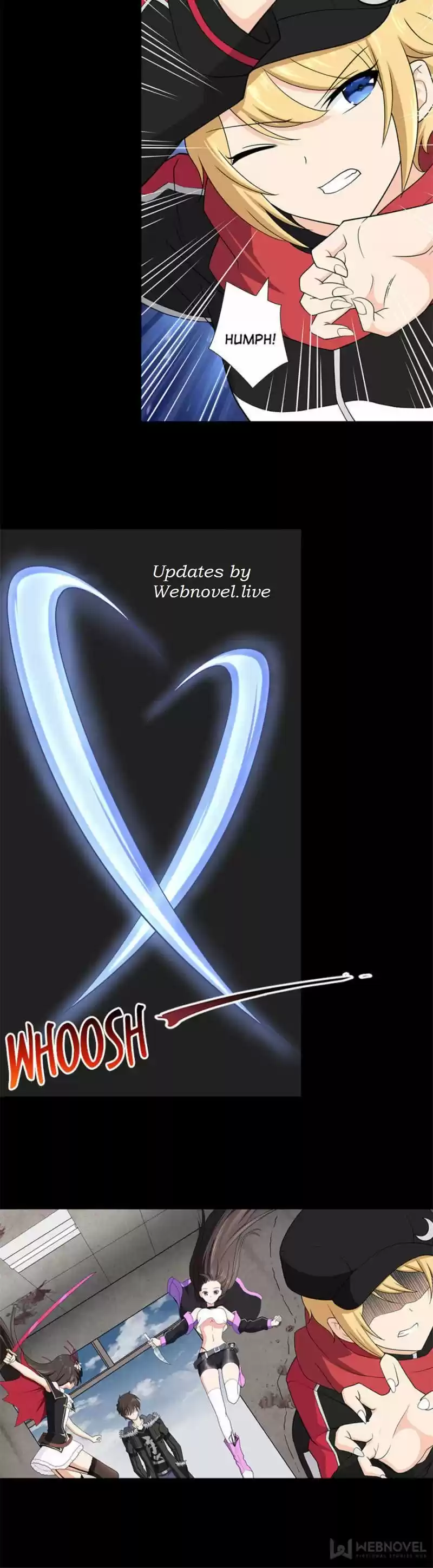 My Girlfriend Is A Zombie Chapter 102