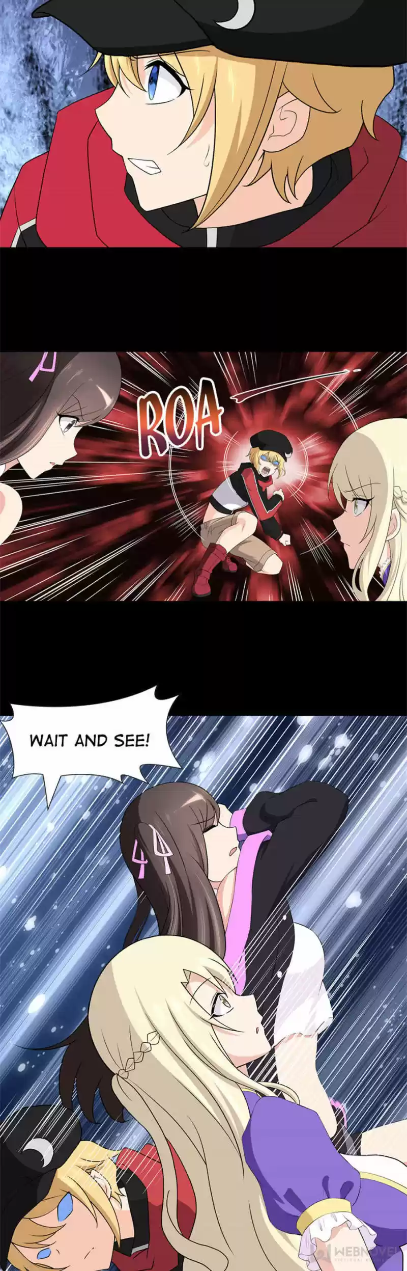 My Girlfriend Is A Zombie Chapter 102