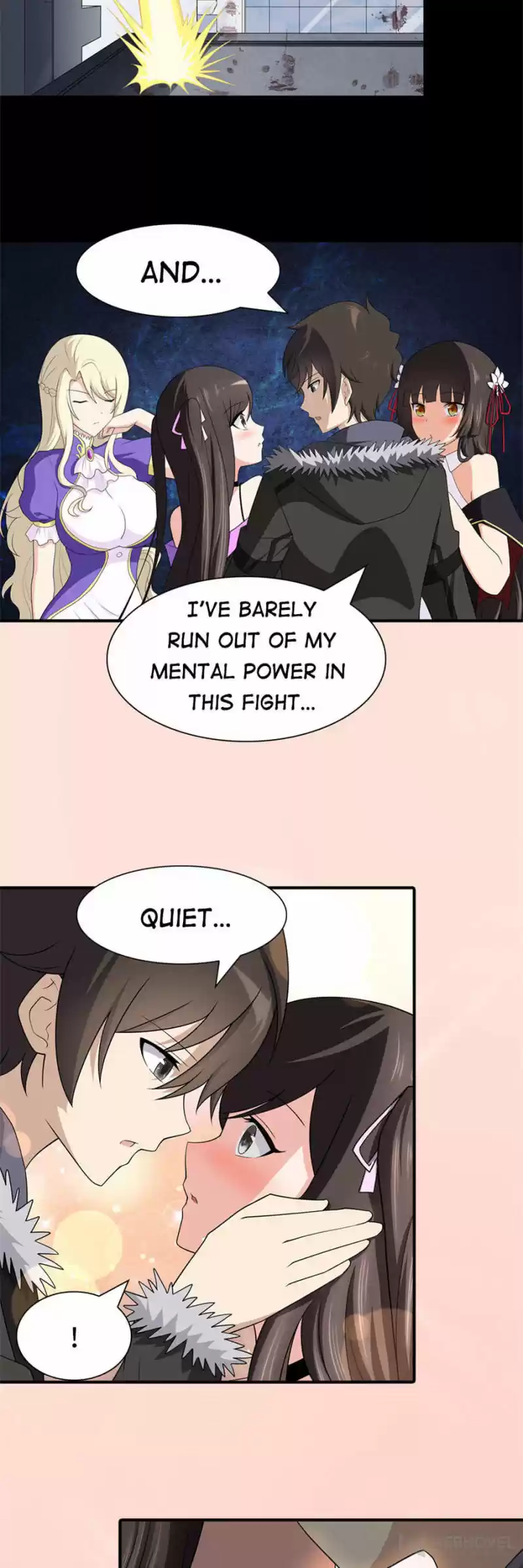 My Girlfriend Is A Zombie Chapter 102