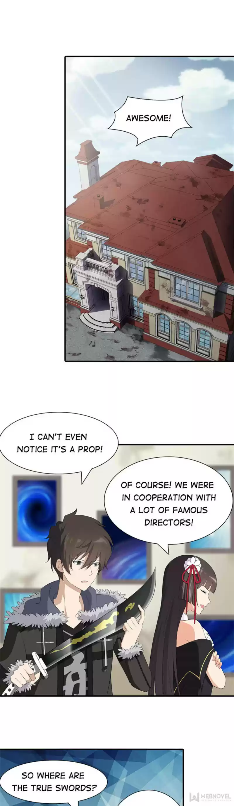 My Girlfriend Is A Zombie Chapter 103