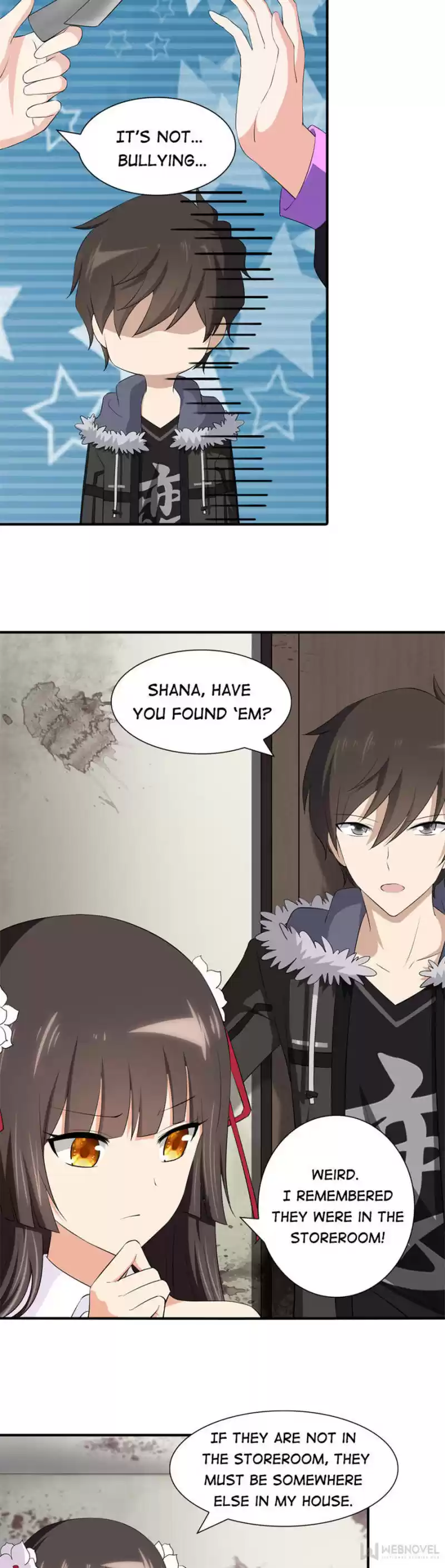 My Girlfriend Is A Zombie Chapter 103