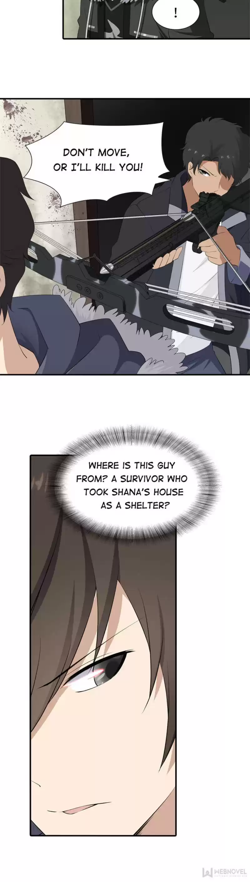 My Girlfriend Is A Zombie Chapter 103