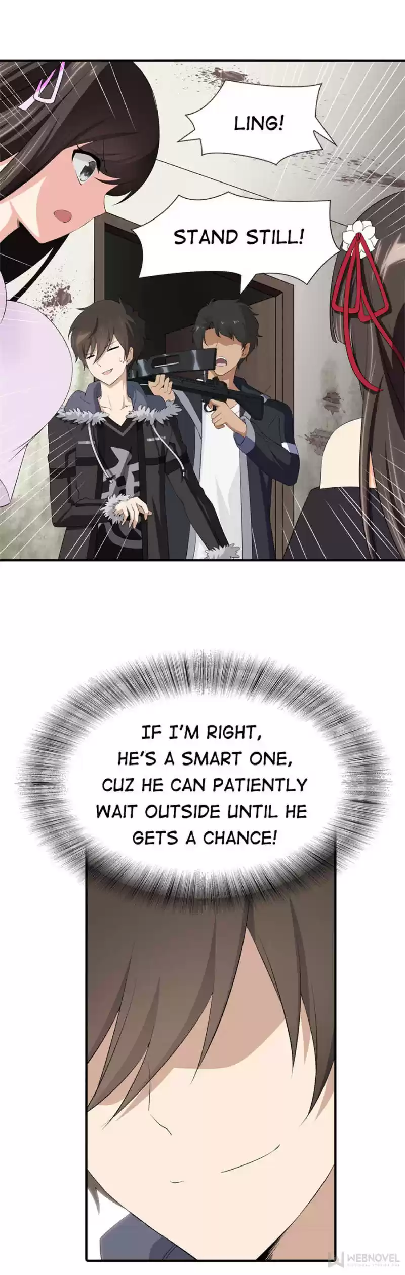 My Girlfriend Is A Zombie Chapter 103