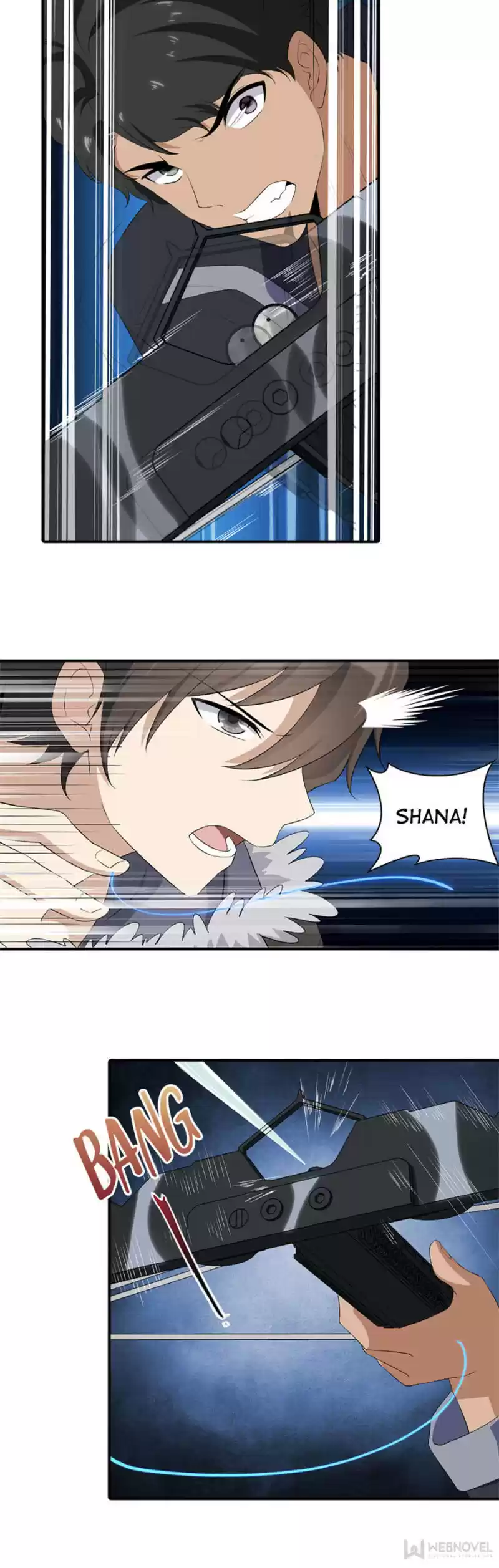 My Girlfriend Is A Zombie Chapter 103