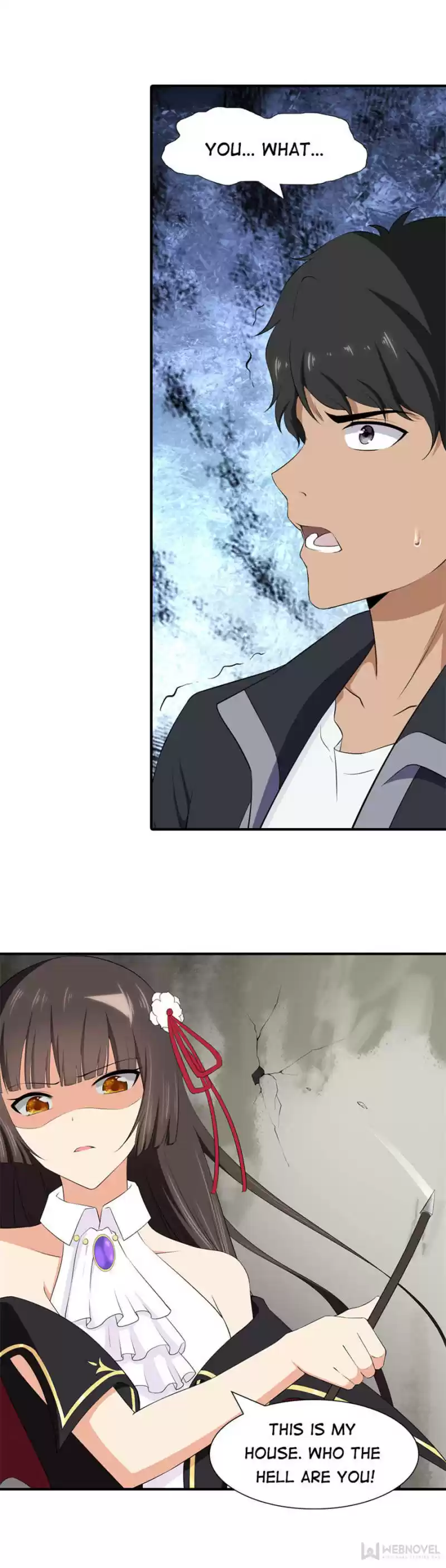 My Girlfriend Is A Zombie Chapter 103