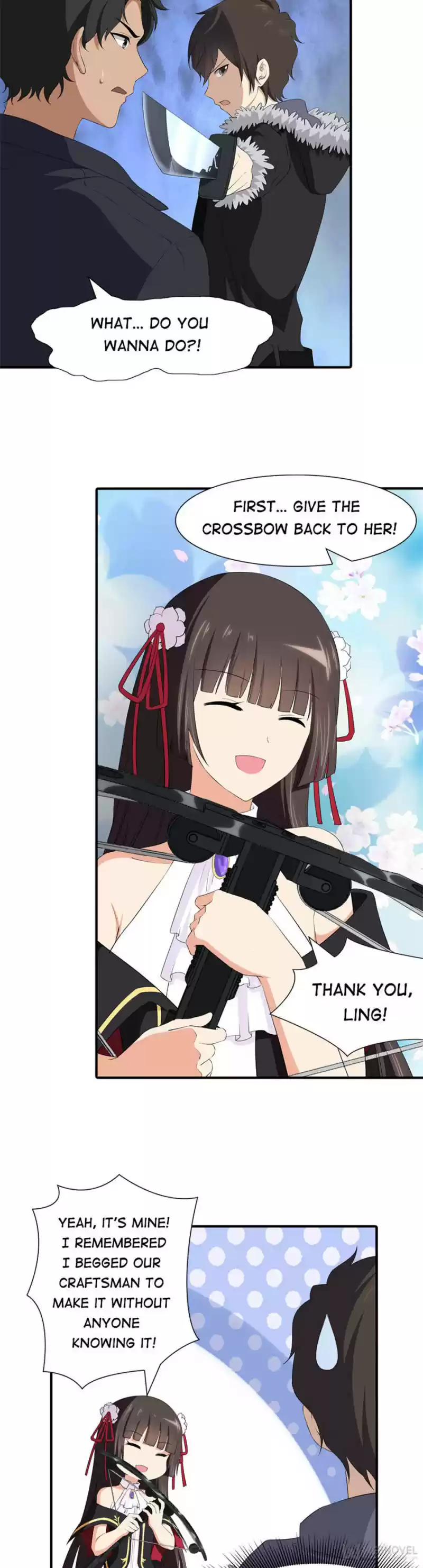 My Girlfriend Is A Zombie Chapter 103