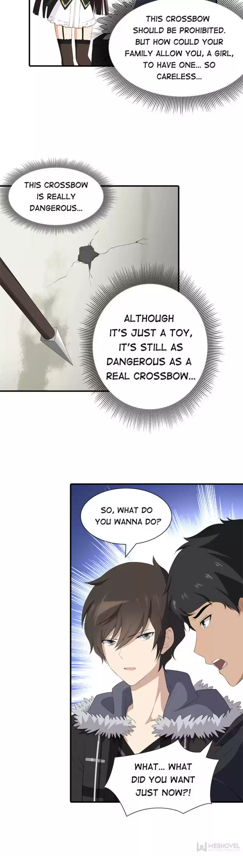 My Girlfriend Is A Zombie Chapter 103