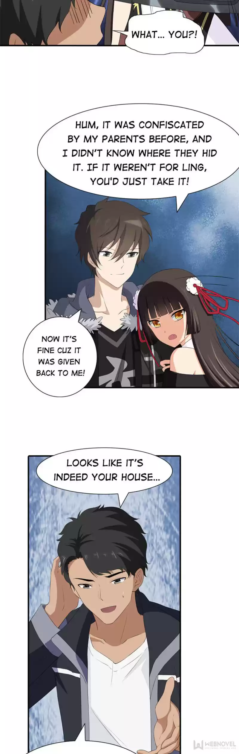 My Girlfriend Is A Zombie Chapter 103