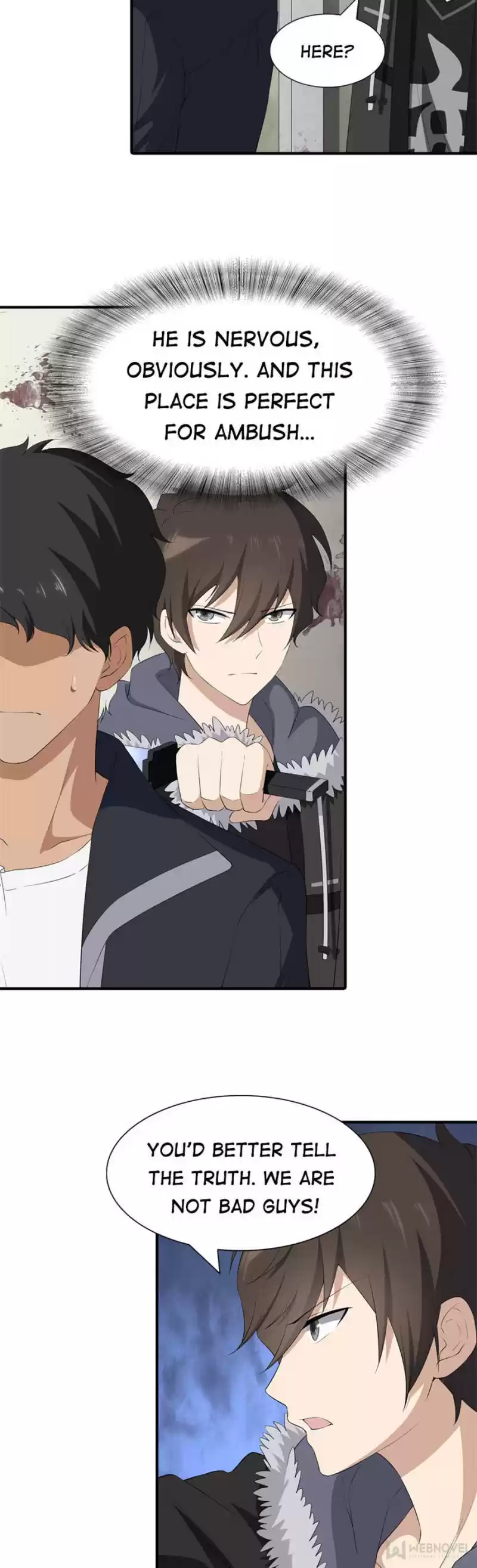 My Girlfriend Is A Zombie Chapter 103