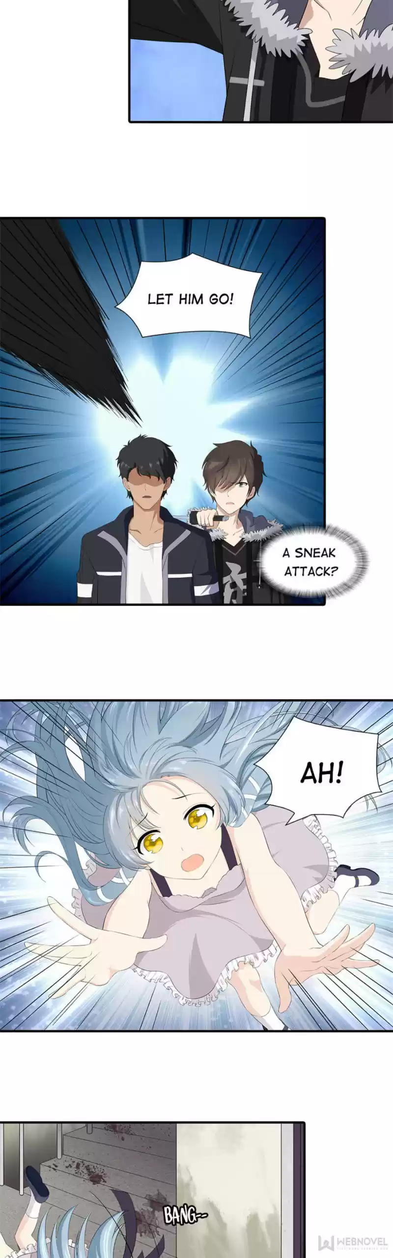 My Girlfriend Is A Zombie Chapter 103