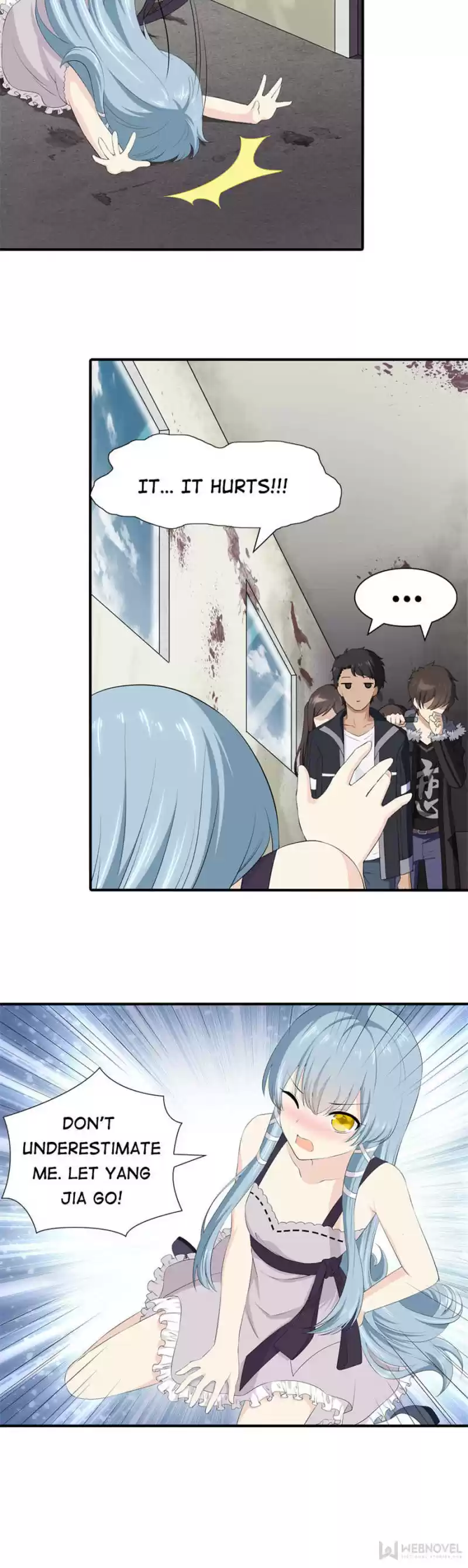 My Girlfriend Is A Zombie Chapter 103