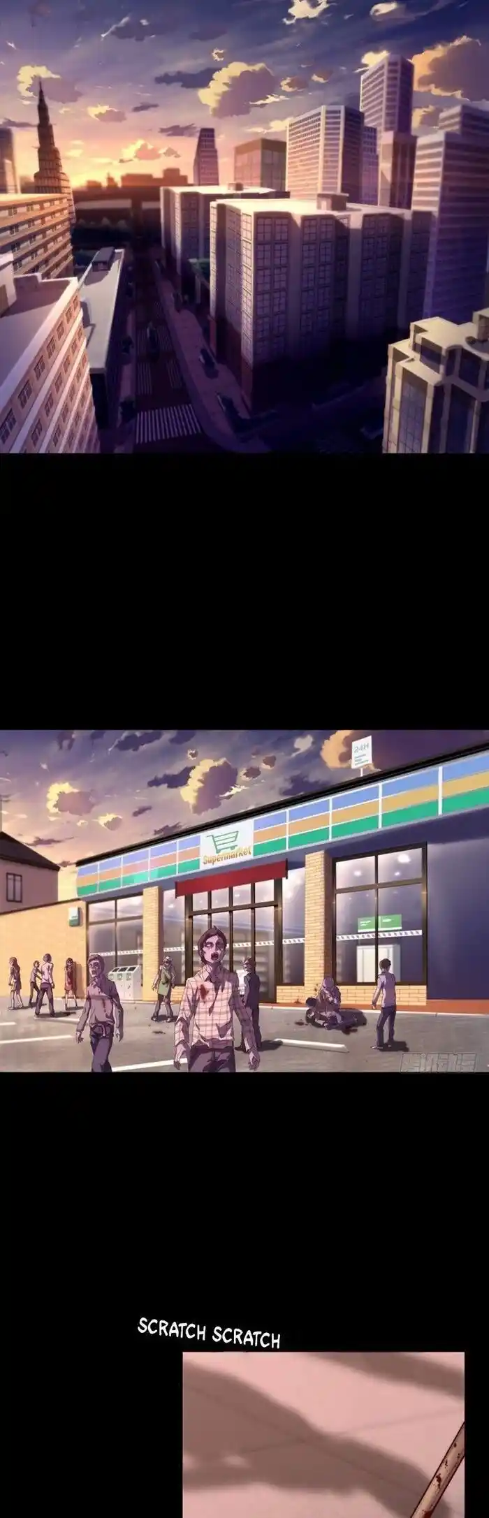 My Girlfriend Is A Zombie Chapter 1.1