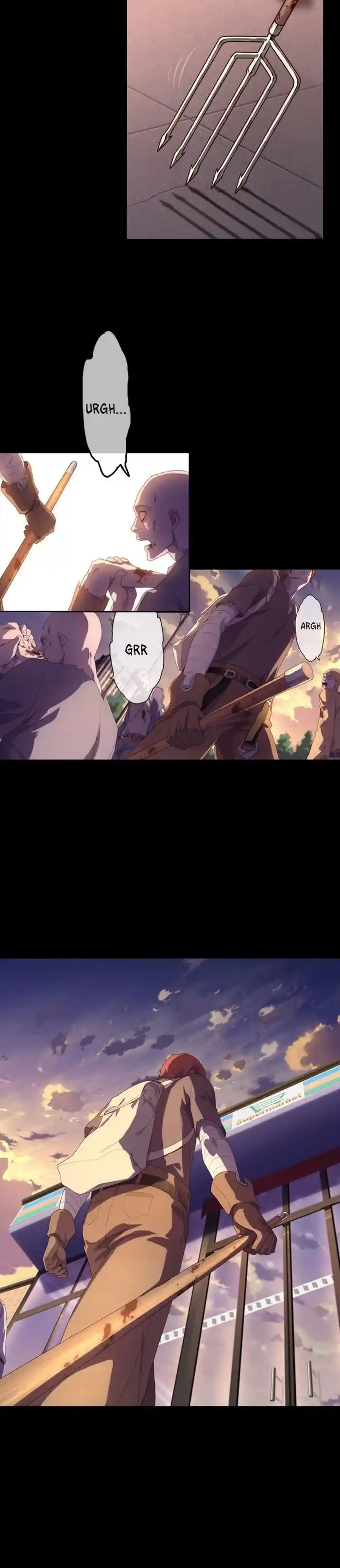 My Girlfriend Is A Zombie Chapter 1.1