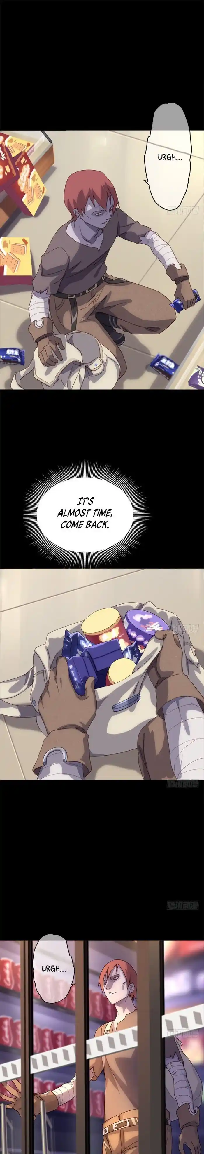 My Girlfriend Is A Zombie Chapter 1.1