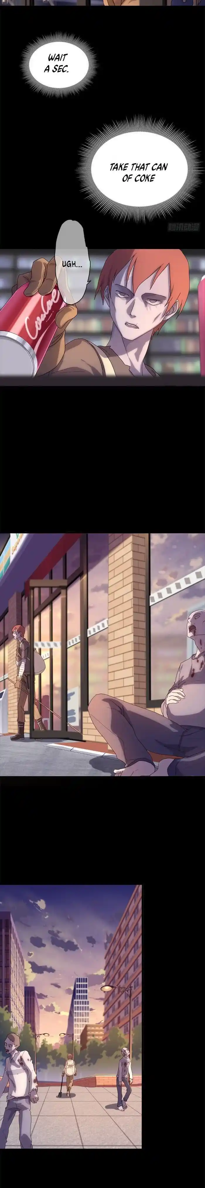 My Girlfriend Is A Zombie Chapter 1.1