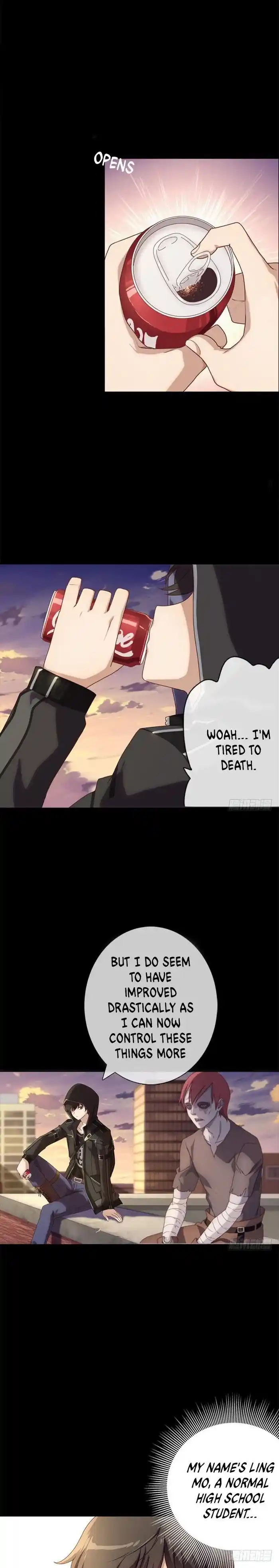 My Girlfriend Is A Zombie Chapter 1.1