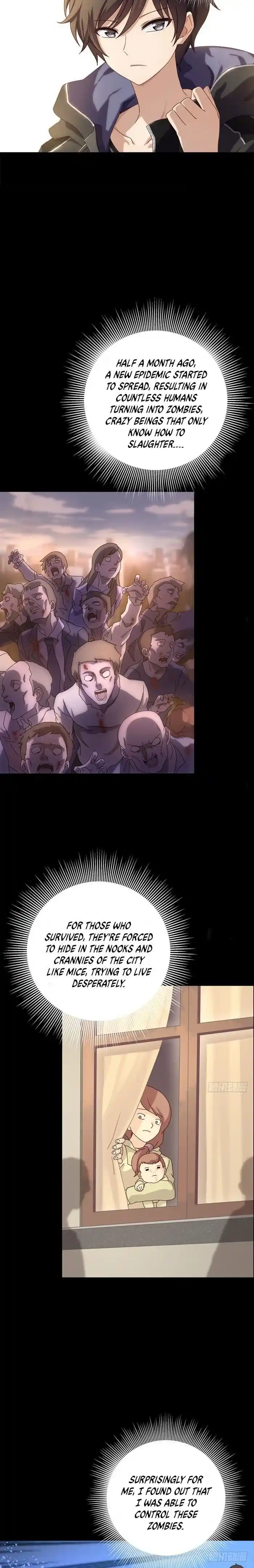 My Girlfriend Is A Zombie Chapter 1.1