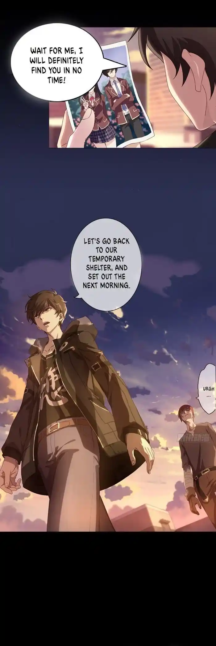 My Girlfriend Is A Zombie Chapter 1.1