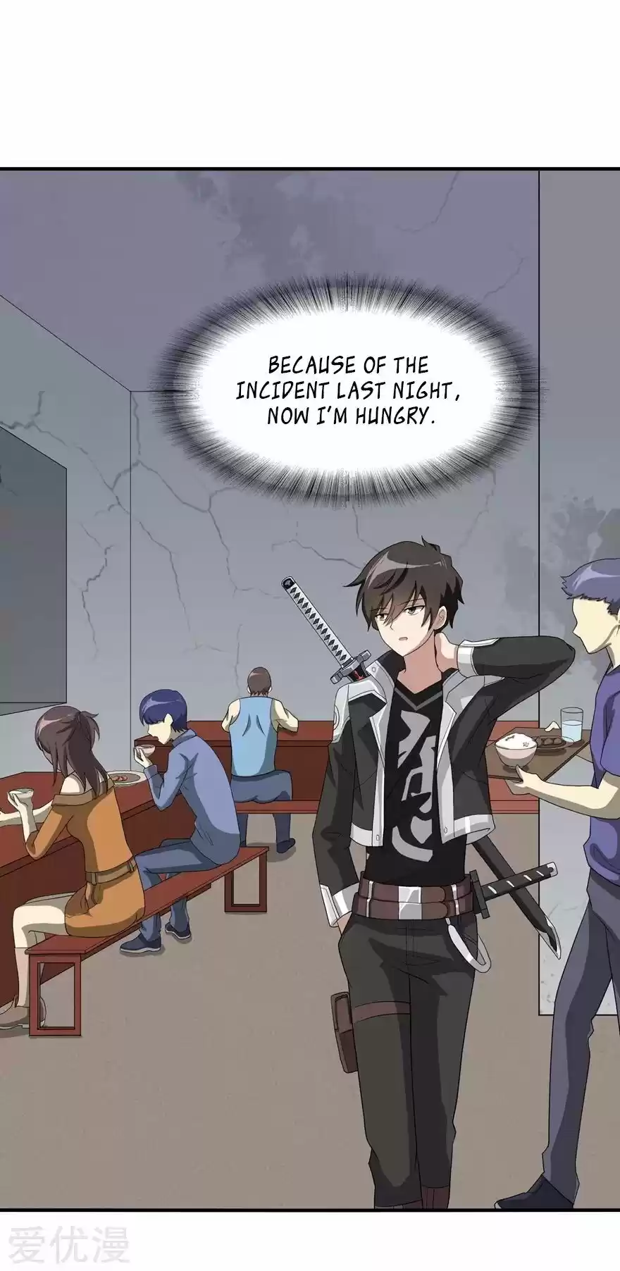 My Girlfriend Is A Zombie Chapter 110