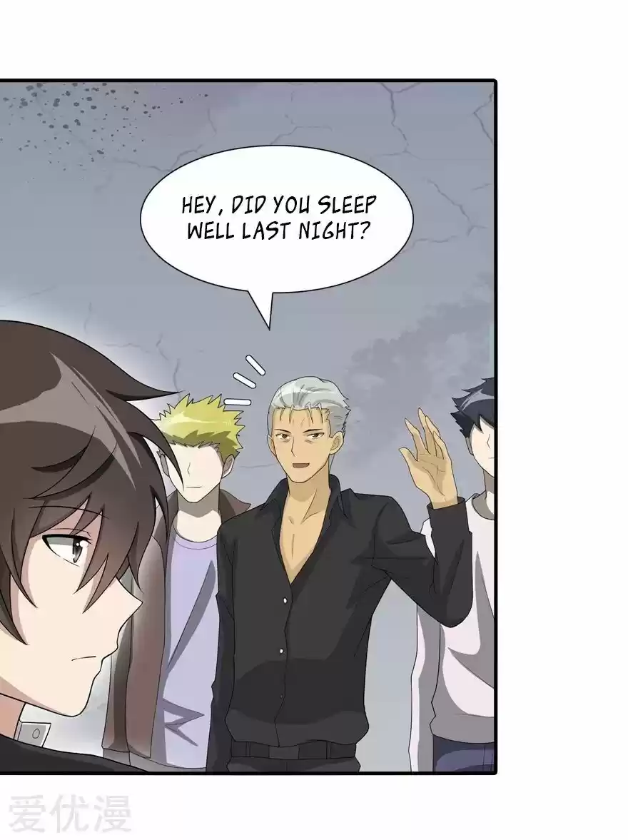 My Girlfriend Is A Zombie Chapter 110