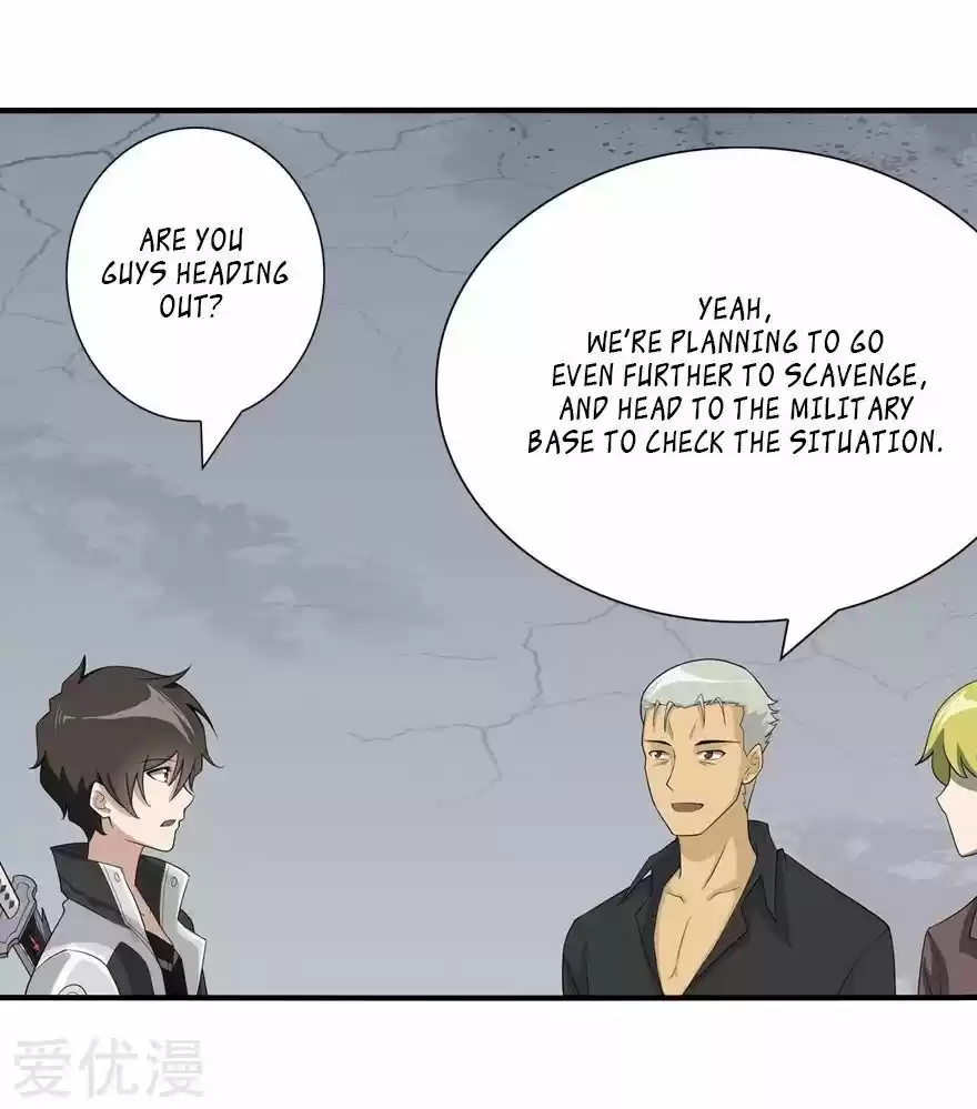 My Girlfriend Is A Zombie Chapter 110