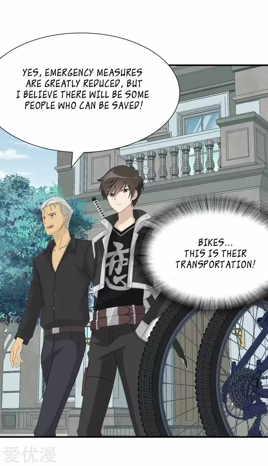 My Girlfriend Is A Zombie Chapter 110