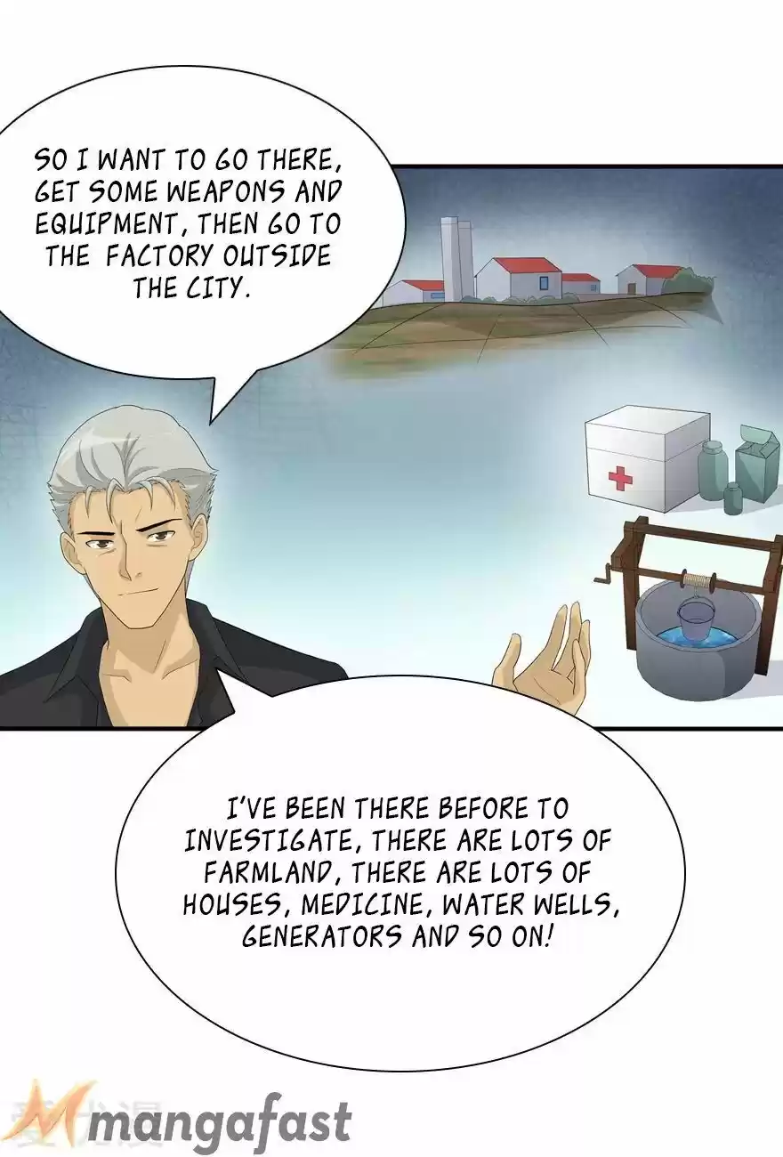 My Girlfriend Is A Zombie Chapter 110