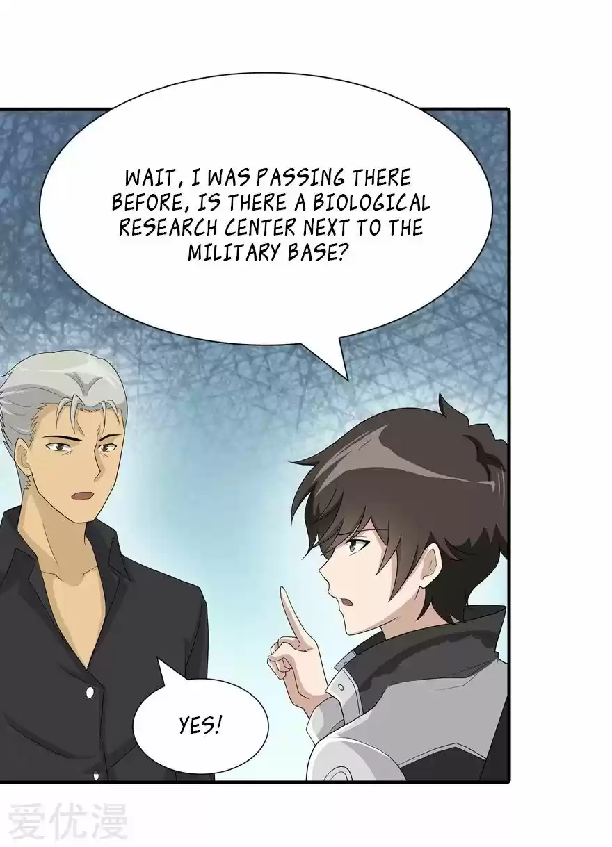 My Girlfriend Is A Zombie Chapter 110