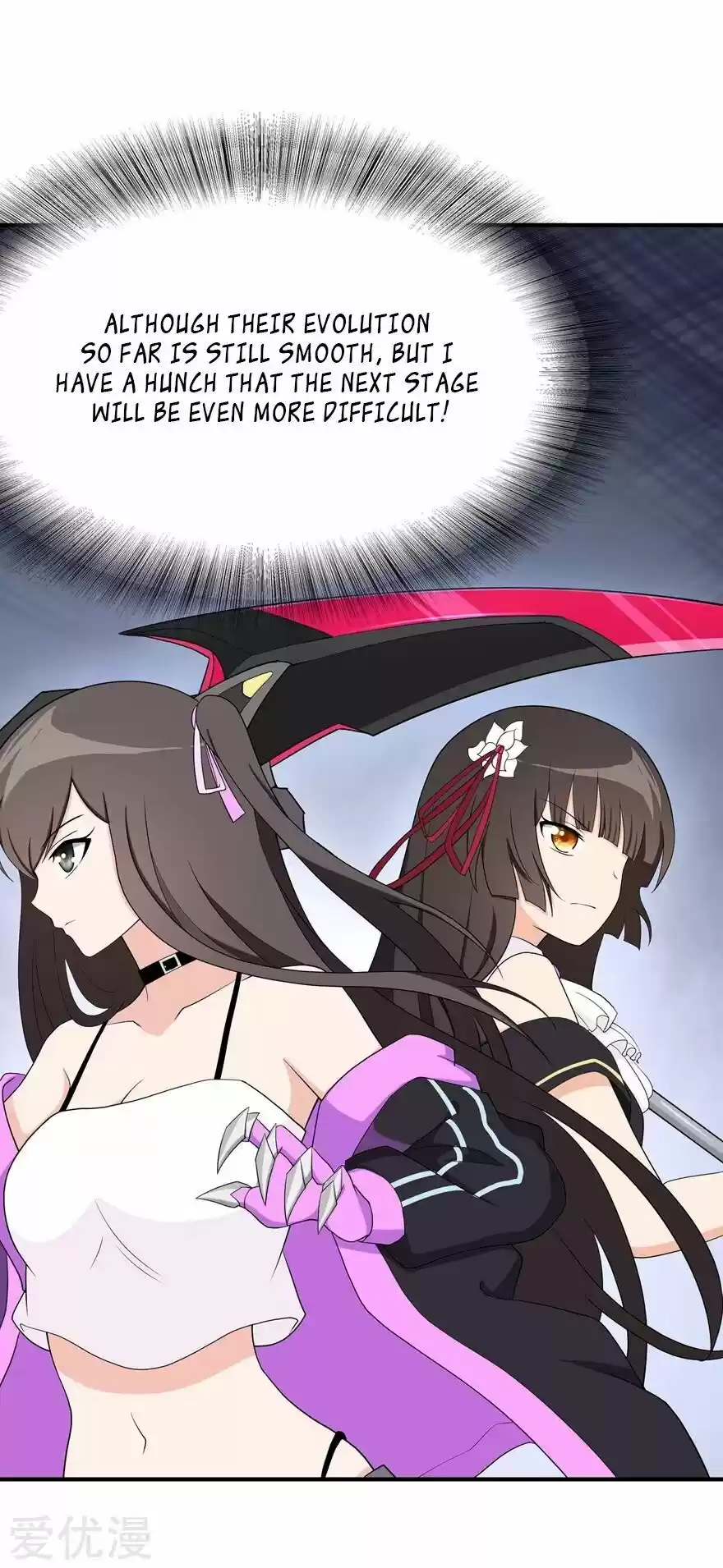 My Girlfriend Is A Zombie Chapter 110