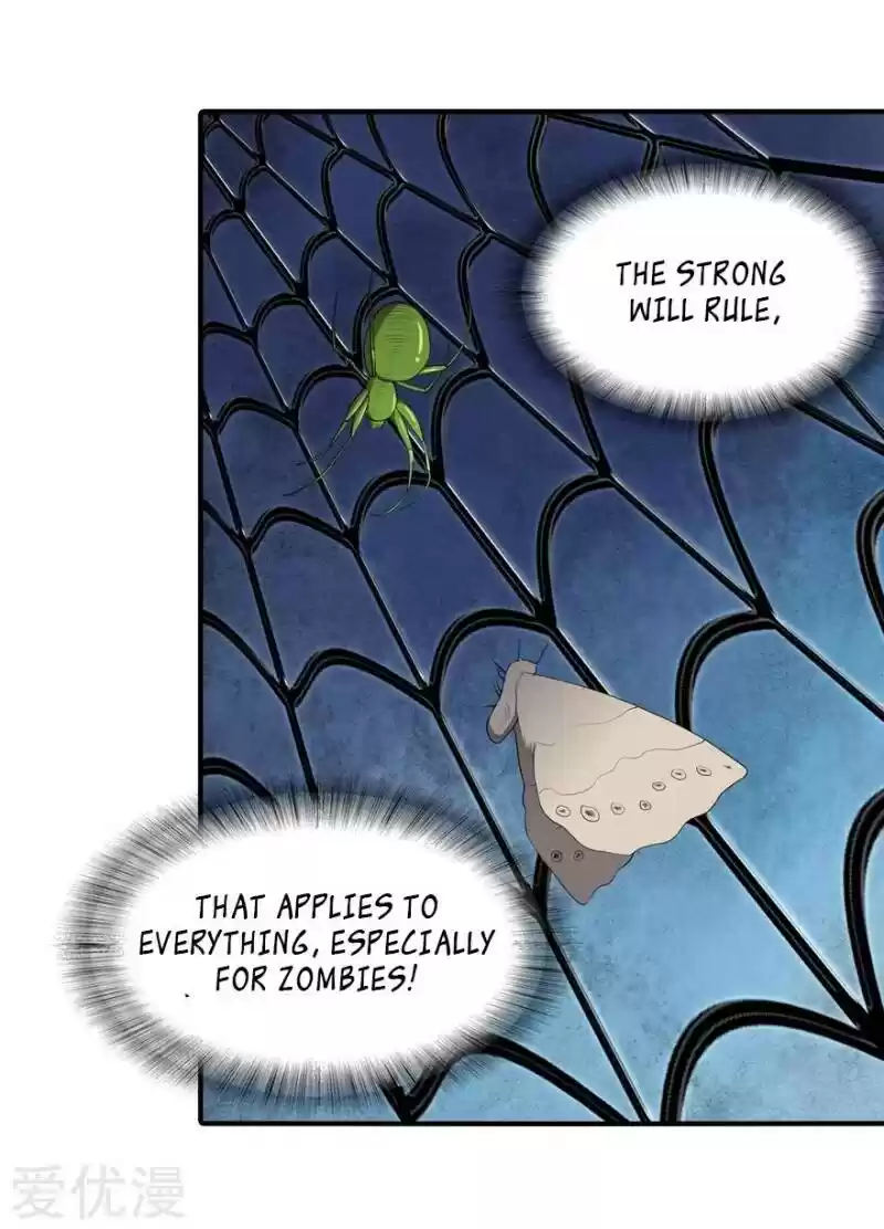 My Girlfriend Is A Zombie Chapter 110