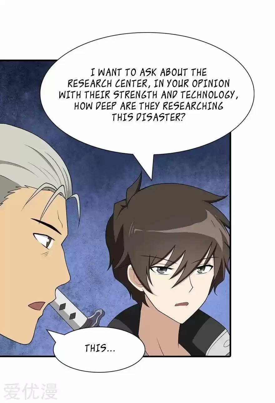 My Girlfriend Is A Zombie Chapter 110