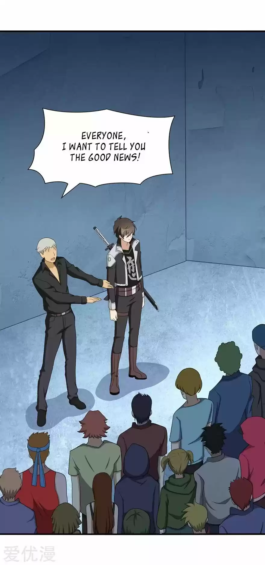 My Girlfriend Is A Zombie Chapter 110