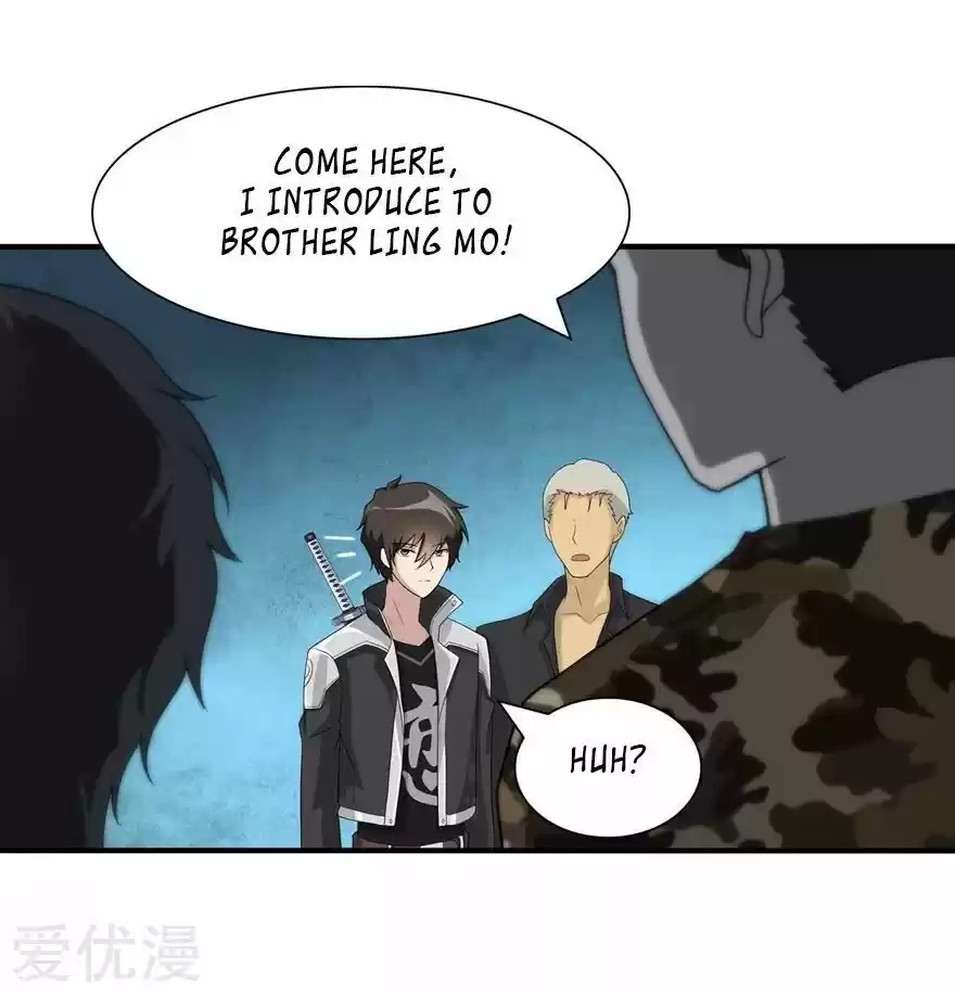 My Girlfriend Is A Zombie Chapter 110