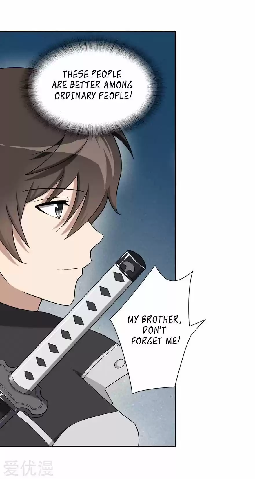 My Girlfriend Is A Zombie Chapter 110