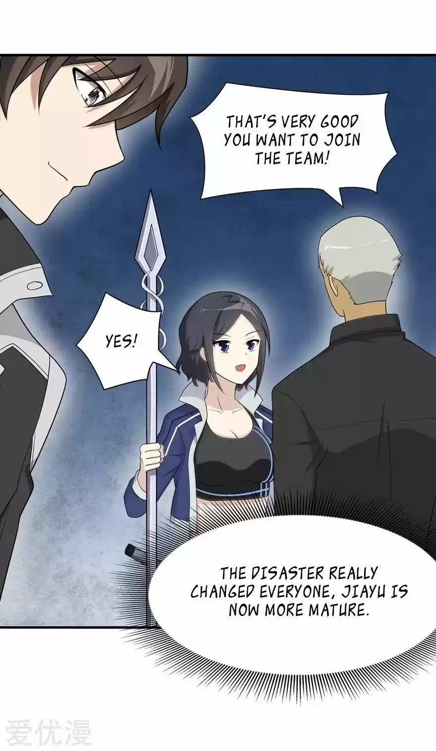 My Girlfriend Is A Zombie Chapter 110