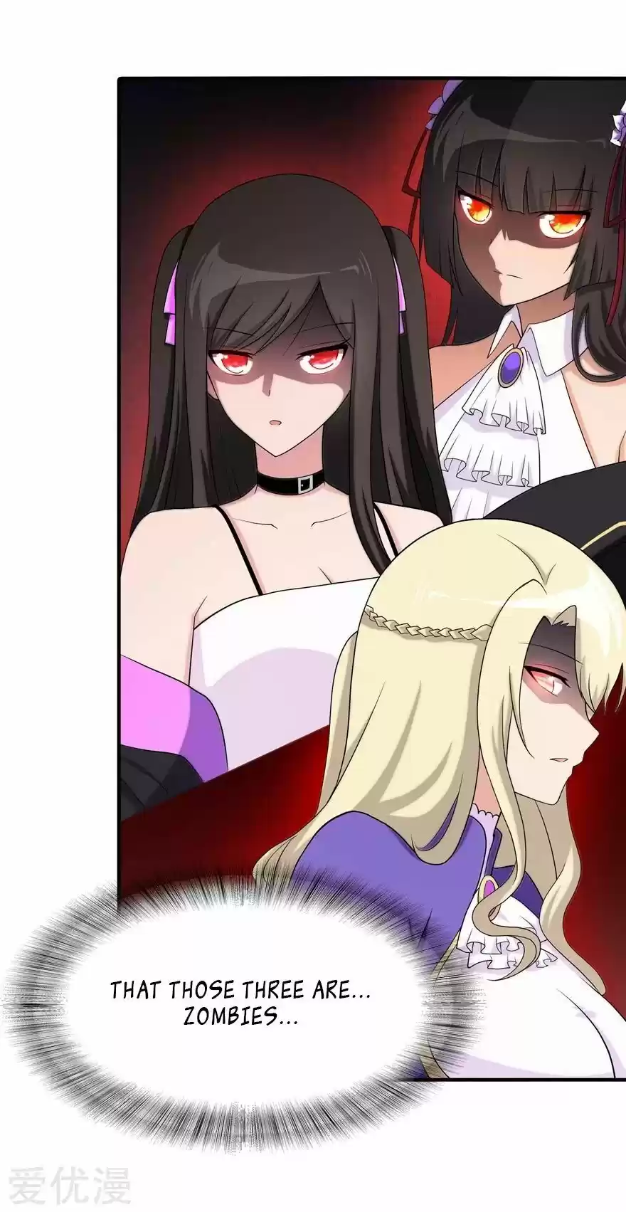 My Girlfriend Is A Zombie Chapter 110