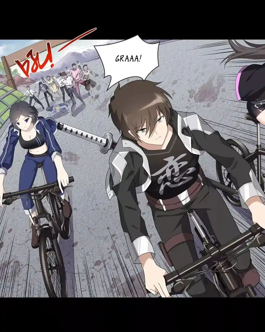 My Girlfriend Is A Zombie Chapter 111