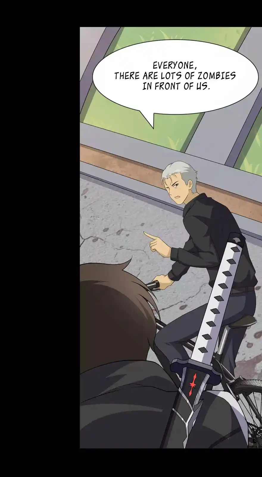 My Girlfriend Is A Zombie Chapter 111