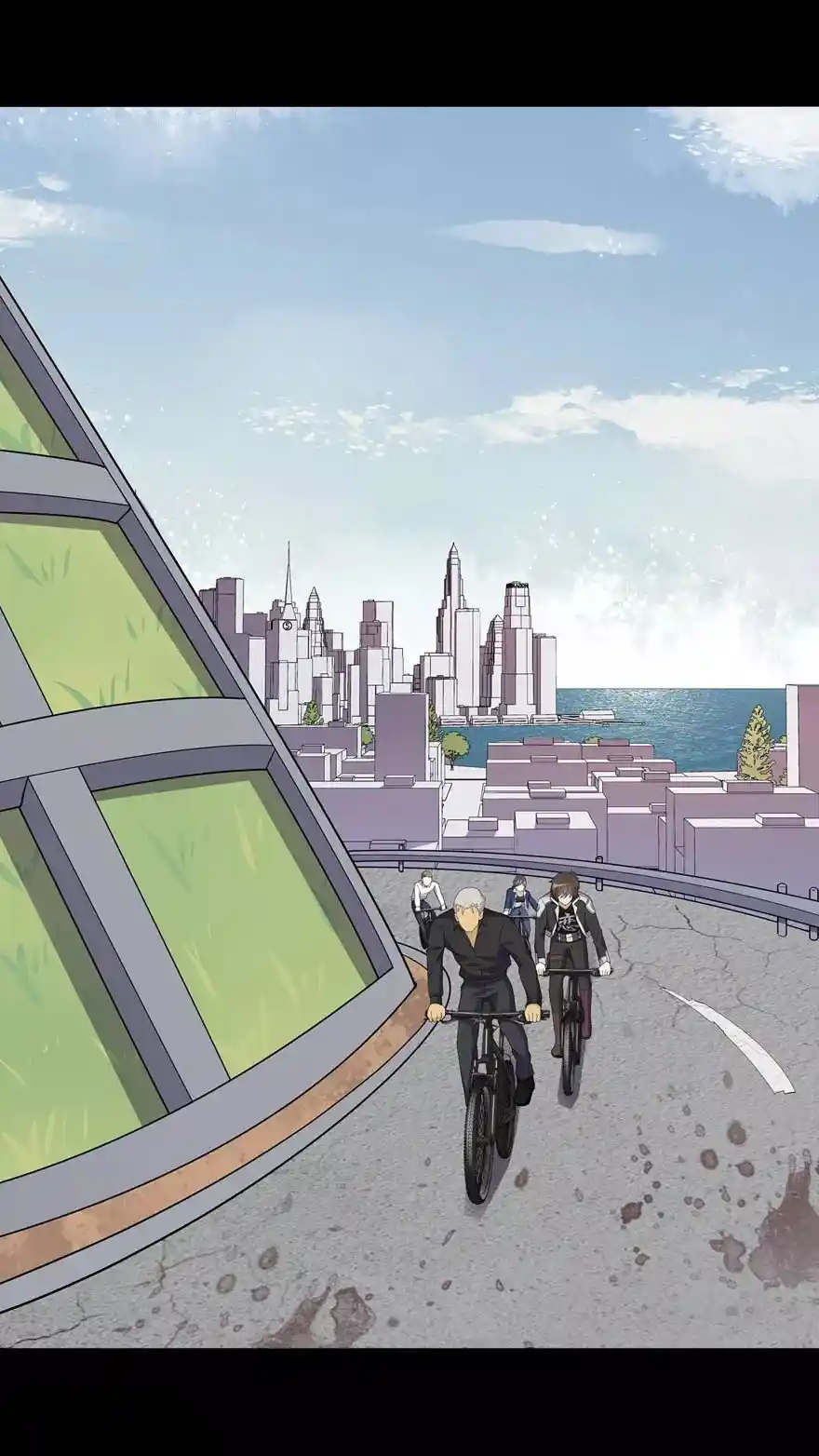 My Girlfriend Is A Zombie Chapter 111