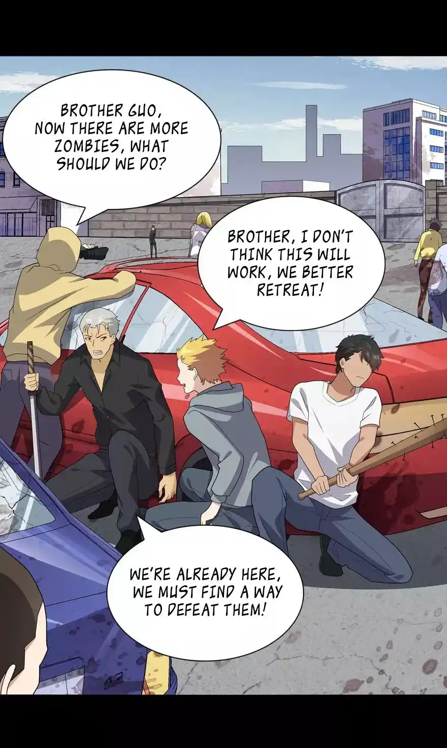 My Girlfriend Is A Zombie Chapter 111