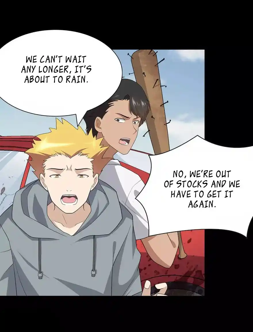 My Girlfriend Is A Zombie Chapter 111