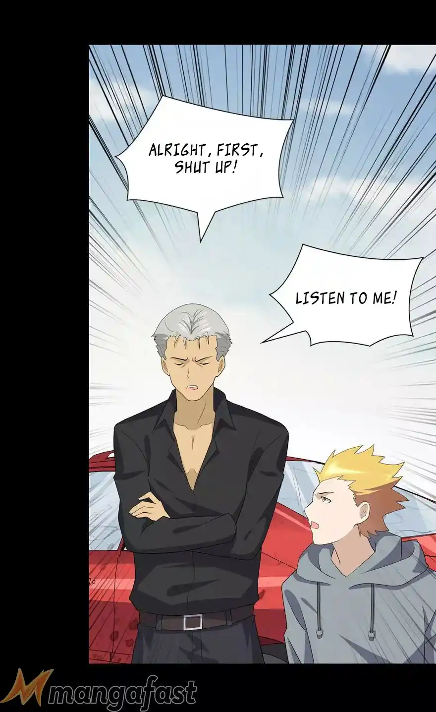 My Girlfriend Is A Zombie Chapter 111